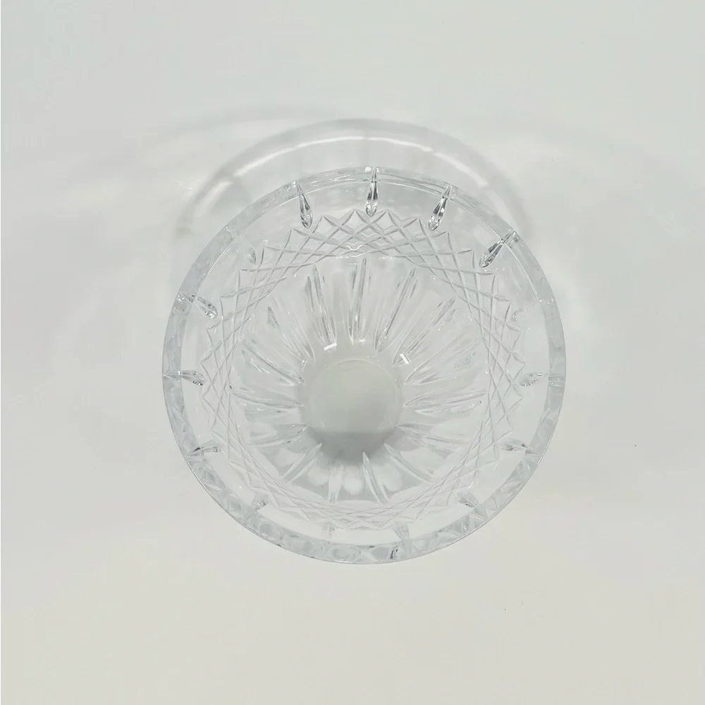 Marquis by Waterford Shelton Cut Crystal Bowl 5” Tall, 8” Wide